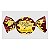 Bala Butter Toffees Chocolate 500G - Imagem 2