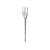 Garfo Refeição Strawplast Cor Cristal - Embalagem com 50 UN - Imagem 2