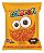 Confete Sabor Chocolate Coloreti Cor Laranja - Embalagem com 500G - Imagem 1