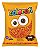 Confete de Chocolate Coloreti Laranja - Pacote 500G - Imagem 1