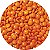 Confete de Chocolate Coloreti Laranja - Pacote 500G - Imagem 2