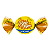 Bala Butter Toffes Sabor Leite- Pacote 500G - Imagem 2