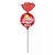 Arcor Pirulito Big Big Morango Com Recheio - Pacote 500G - Imagem 2