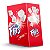 Chiclete Flics Sabor Morango - Display com 12UN - Imagem 1