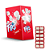 Chiclete Flics Sabor Morango - Display com 12UN - Imagem 2