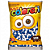 Confete Sabor Chocolate Coloreti Cor Azul e Branco - Embalagem com 500G - Imagem 2