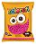 Confete Sabor Chocolate Coloreti Cor Rosa - Embalagem com 500G - Imagem 1