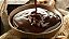 Creme Ganache Melken Sabor Chocolate Ao Leite - Embalagem com 1KG - Imagem 2
