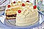 Creme Ganache Melken Sabor Chocolate Branco - Embalagem com 1KG - Imagem 2
