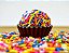 Harald Granulado Crocante Confeiteiro Colorido  1,010 Kg - Imagem 2