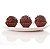 Escama Crocante Confeiteiro Sabor Chocolate  - Embalagem com 500G - Imagem 2