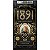 Chocolate 1891 Dark 55% Cacau - Embalagem com 90G - Imagem 1