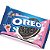 Biscoito Recheado Chocolate Oreo Milkshake Morango 4X36G - Imagem 3
