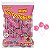 Pirulito Mini Psicodélico Rosa - Pacote com 250G - Imagem 2
