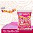 Pirulito Mini Enrolado Rosa - Pacote com 300G - Imagem 2
