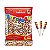 Pirulito Mini Enrolado Tutti Frutti Colorido - Pacote com 300G - Imagem 2