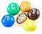 Confeitos de Chocolate M&M´s Crispy - Embalagem com 120G - Imagem 3