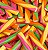 Gelatina Fini Tubes Twister - Pacote  80G - Imagem 2