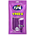 Gelatina Fini Tubes Sabor Uva - Embalagem com 80G - Imagem 1
