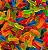 Gelatina Fini Minhocas - Embalagem com 15G - Imagem 2