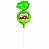 Pirulito Maça Verde Do Amor Peccin - Pacote 480G - Imagem 2