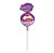 Pirulito Uva Do Amor Peccin - Pacote com 480G - Imagem 2