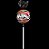 Pirulito Blong 12 Black Peccin - Pacote 50UN - Imagem 2