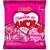 Pirulito Do Amor Sabor Morango Peccin - Pacote com 480G - Imagem 1