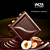 Chocolate Lacta Intense 60% Cacau Mix de Nuts - Embalagem com 85G - Imagem 2