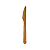 Faca Forte Strawplast Cor Dourado - Embalagem com 20 UN - Imagem 2