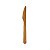 Faca Forte Strawplast Cor Dourado - Pacote com 20 UN - Imagem 2