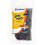 Garfo Forte Strawplast Cor Preto - Embalagem com 20 UN - Imagem 1