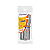 Faca Forte Strawplast Cor Prata - Embalagem com 20 UN - Imagem 1