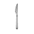 Faca Forte Strawplast Cor Prata - Embalagem com 20 UN - Imagem 2