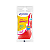 Colher Sobremesa Strawplast Cor Vermelho - Embalagem com 50 UN - Imagem 1