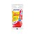 Colher Sobremesa Strawplast Cor Vermelho - Pacote com 50 UN - Imagem 1