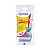 Colher Sobremesa Strawplast Cor Cristal - Embalagem com 50 UN - Imagem 1