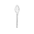 Colher Sobremesa Strawplast Cor Cristal - Embalagem com 50 UN - Imagem 2