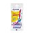 Colher Sobremesa Strawplast Cor Cristal - Pacote com 50 UN - Imagem 1