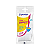 Colher Sobremesa Strawplast Cor Branco - Embalagem com 50 UN - Imagem 1