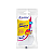 Garfo Sobremesa Strawplast Cor Branco - Embalagem com 50 UN - Imagem 1