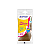 Colher Sobremesa Strawplast Cor Dourado - Embalagem com 50 UN - Imagem 1