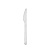Garfo Forte Strawplast Cor Branco - Pacote com 20 UN - Imagem 2