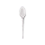 Colher Refeição Strawplast Cor Cristal - Embalagem com 50 UN - Imagem 2