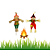 Enfeite Decorativo Junino Espantalho - Imagem 2