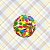 Enfeite Decorativo Junino Balão Colorido - 26cm - Imagem 2