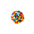 Mini Cereal Ball Mavalério Sortido - Embalagem com 300G - Imagem 2