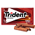 Chiclete Trident Sabor Canela - Embalagem com 8G - Imagem 2