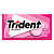 Chiclete Trident Sabor Tutti-Frutti - Embalagem com 8G - Imagem 1