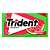 Chiclete Trident Sabor Melancia - Embalagem com 8G - Imagem 1